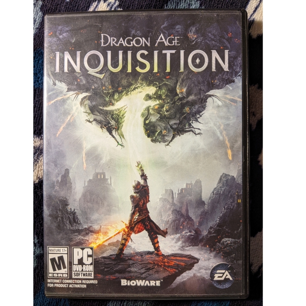 Dragon Age Inquisition PC Game Window's 7 or 8